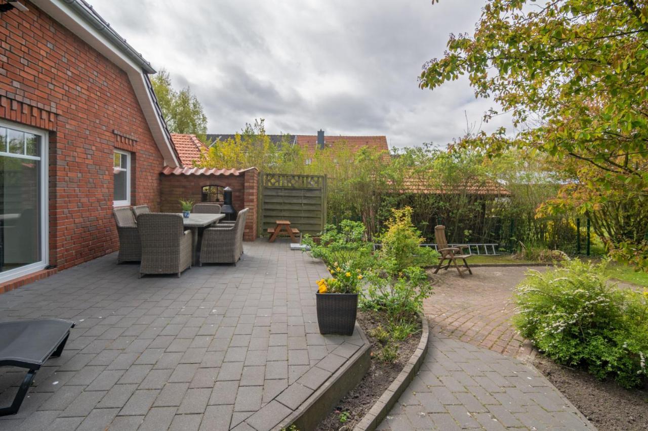Seegras Neßmersiel Exterior foto